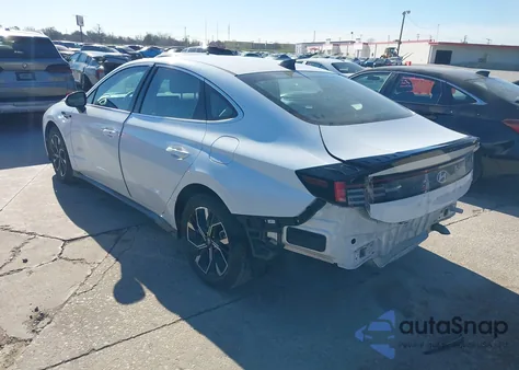 2024 Hyundai Sonata Sel from USA, damaged, VIN KMHL64JA4RA399413